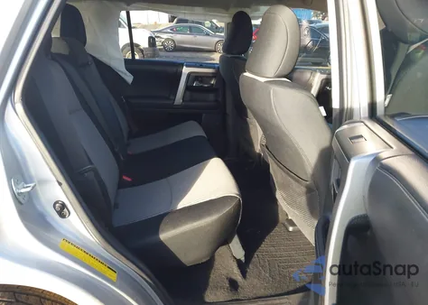 2018 Toyota 4Runner Sr5 из США, поврежденный, VIN JTEZU5JR0J5178108